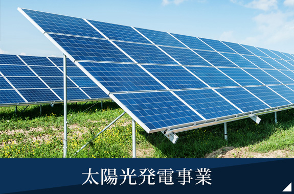 太陽光発電事業